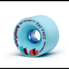 Orangatang Fat Free 65mm Rollen (Color: Blue)
